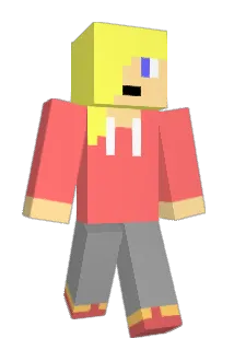 LeaMarie24 Minecraft avatar full body