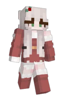 LeaMeowy Minecraft avatar full body