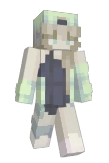 LeaP6 Minecraft avatar full body