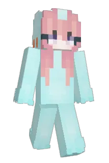 LeaPhant Minecraft avatar full body
