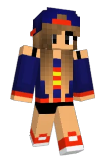 LeaPlayzMC Minecraft avatar full body