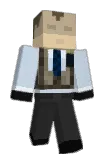 LeaRRRRRR Minecraft avatar full body