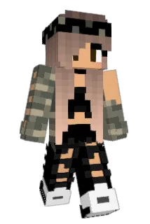 LeaSchewski Minecraft avatar full body