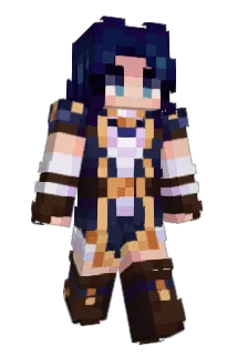 LeaSilvarum Minecraft avatar full body