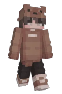 LeaTiki Minecraft avatar full body