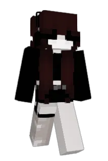 LeaXuX Minecraft avatar full body