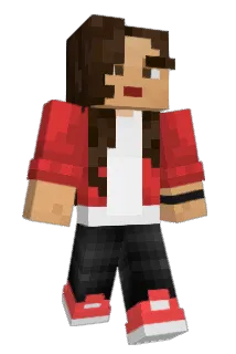 LeaZone Minecraft avatar full body
