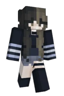Lea_200 Minecraft avatar full body