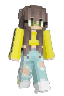 Lea_Marie_16 Minecraft avatar full body