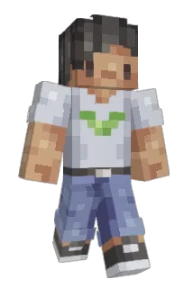 Lea_bw Minecraft avatar full body