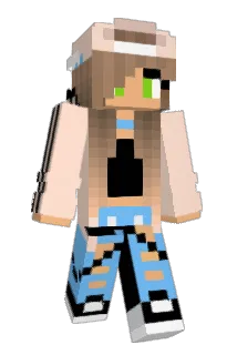 Leaa_mlsn Minecraft avatar full body