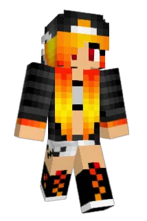 Leaaa1310 Minecraft avatar full body