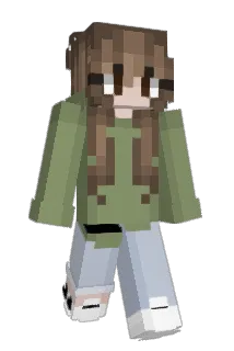 Leaaani Minecraft avatar full body