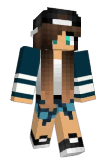 Leaamel Minecraft avatar full body