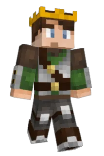 Leaander Minecraft avatar full body