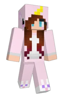 LeaaxD Minecraft avatar full body