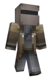 Lead_Head_ Minecraft avatar full body