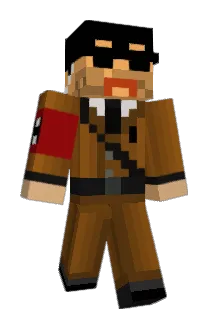 LeaderTheG Minecraft avatar full body