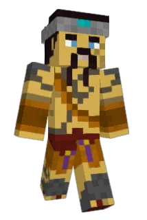 Leaders45 Minecraft avatar full body