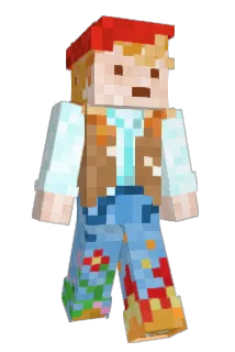 LeadheadYT Minecraft avatar full body
