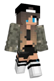LeadleLea69 Minecraft avatar full body