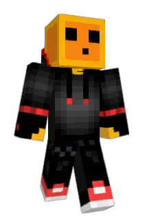Leadpatriot Minecraft avatar full body