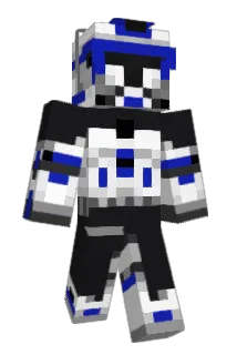 Leadvillite Minecraft avatar full body