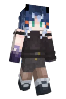 Leaf1414 Minecraft avatar full body