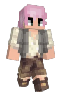 LeafAsh7 Minecraft avatar full body
