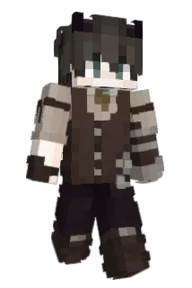 LeafDemonB7 Minecraft avatar full body