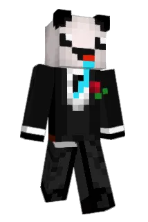 LeafFear Minecraft avatar full body