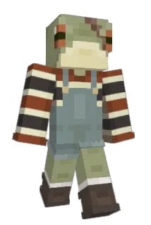 LeafLyric Minecraft avatar full body