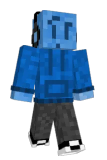 LeafMasterML Minecraft avatar full body