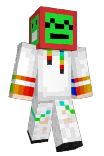 LeafMatheus Minecraft avatar full body