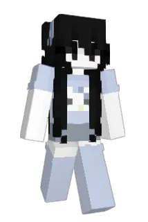 LeafNorah Minecraft avatar full body