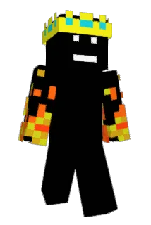 LeafPb Minecraft avatar full body