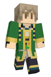 LeafSANDAYO Minecraft avatar full body