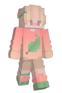 LeafSomeForMe Minecraft avatar full body