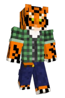 Leaf_777 Minecraft avatar full body