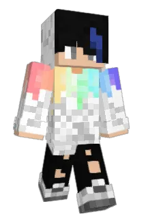 Leaf_Elle Minecraft avatar full body