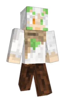 Leaf_YAY Minecraft avatar full body