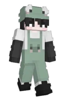 Leaf_ves Minecraft avatar full body