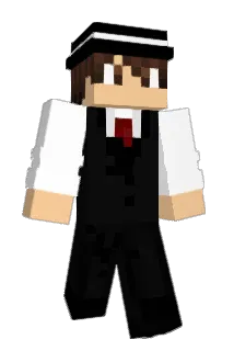 Leafar_kzz Minecraft avatar full body