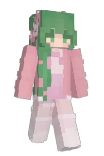 Leafara Minecraft avatar full body