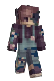 Leafas_4 Minecraft avatar full body