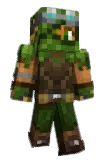 LeafbladeN Minecraft avatar full body