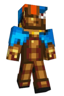 Leafboi125 Minecraft avatar full body