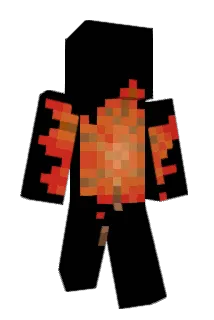 Leafboye Minecraft avatar full body