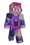 Leaferman Minecraft avatar full body