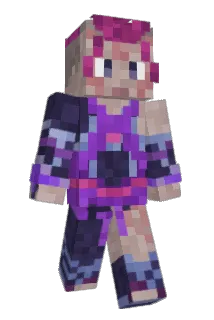 Leaferman Minecraft avatar full body